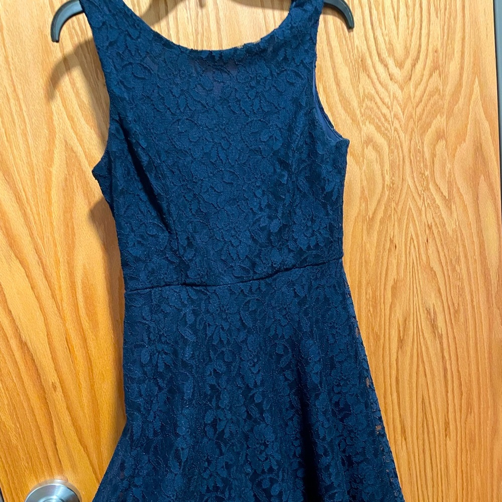 Navy Blue Speechless semi-formal dress